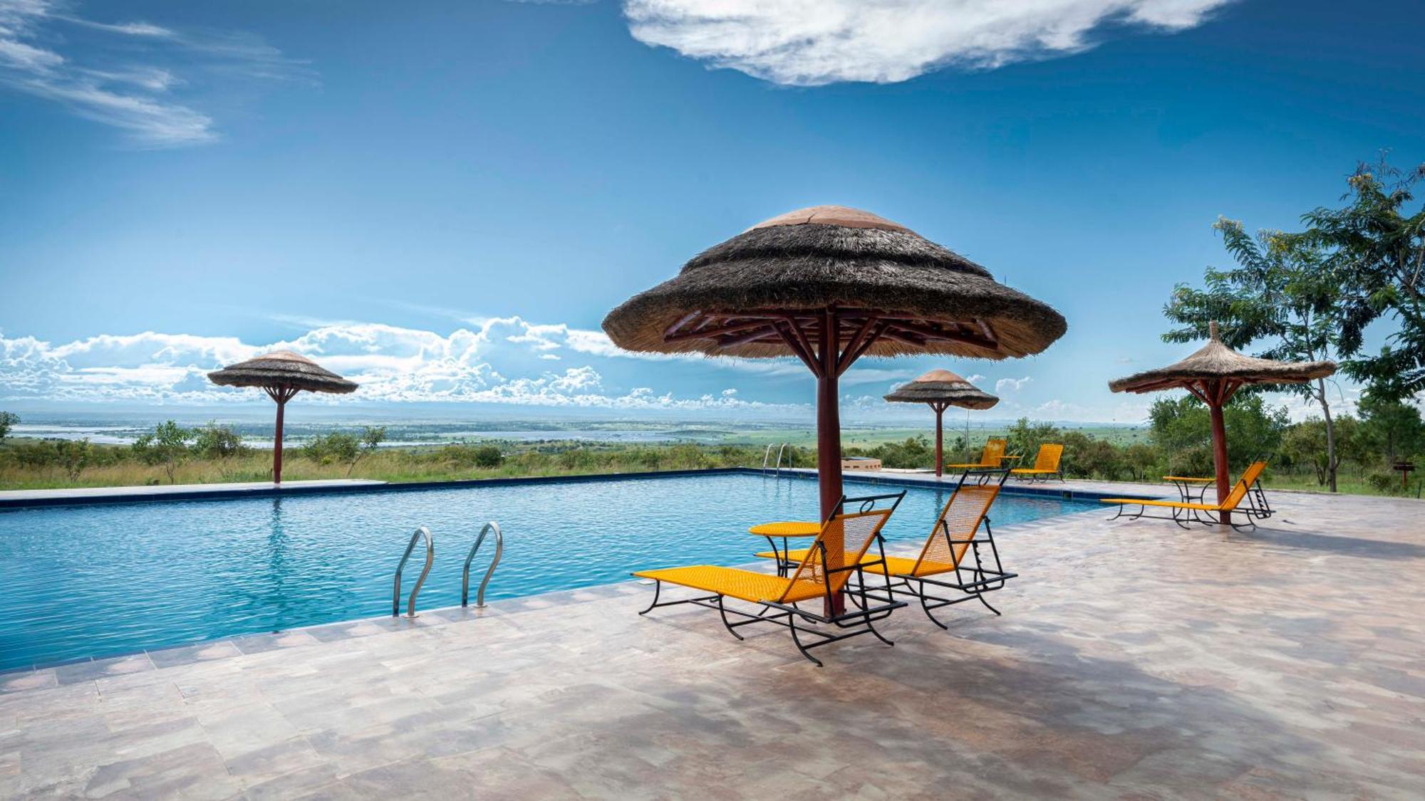 Mama Washindi Lodge Pakwach ภายนอก รูปภาพ