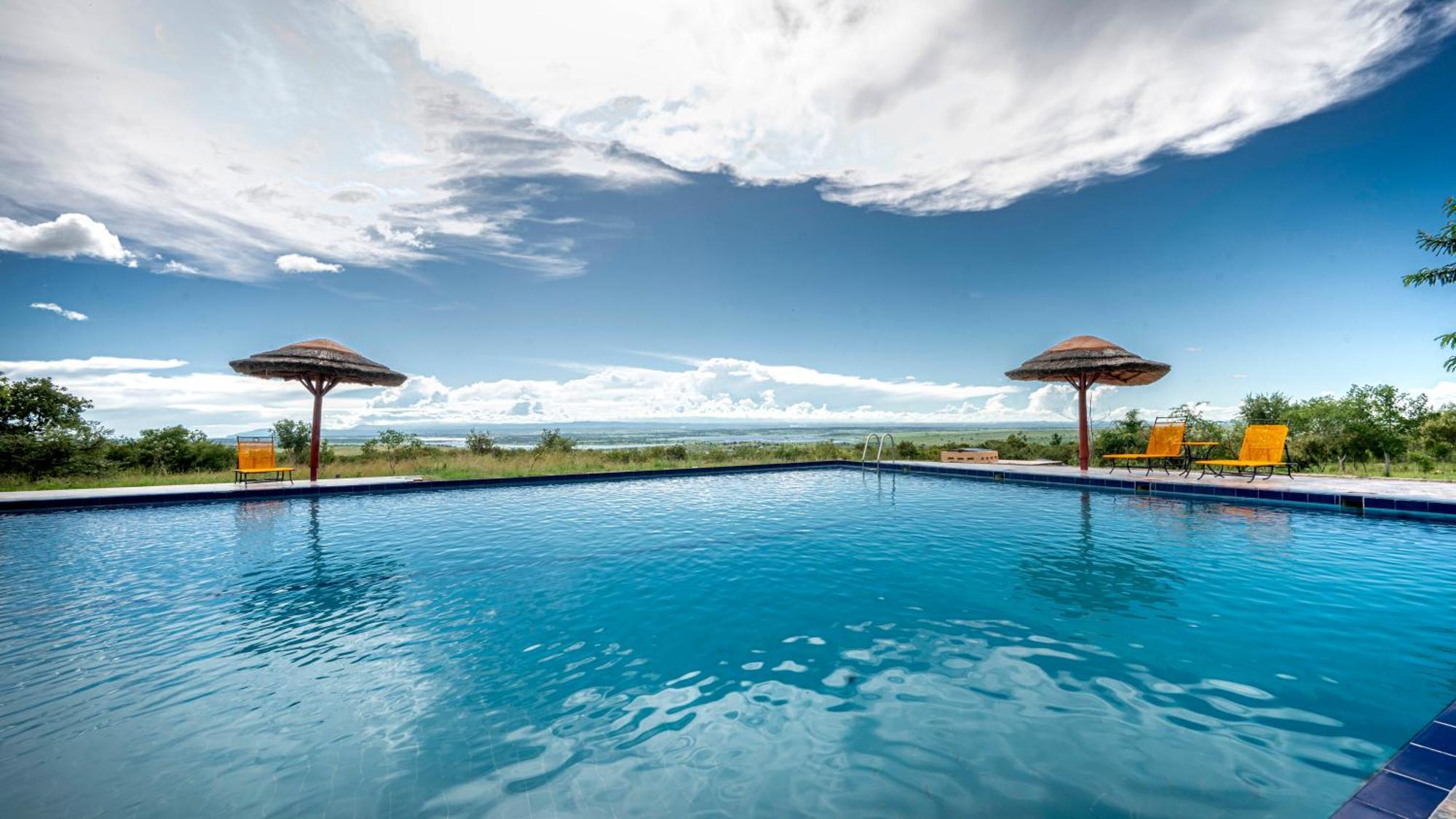 Mama Washindi Lodge Pakwach ภายนอก รูปภาพ