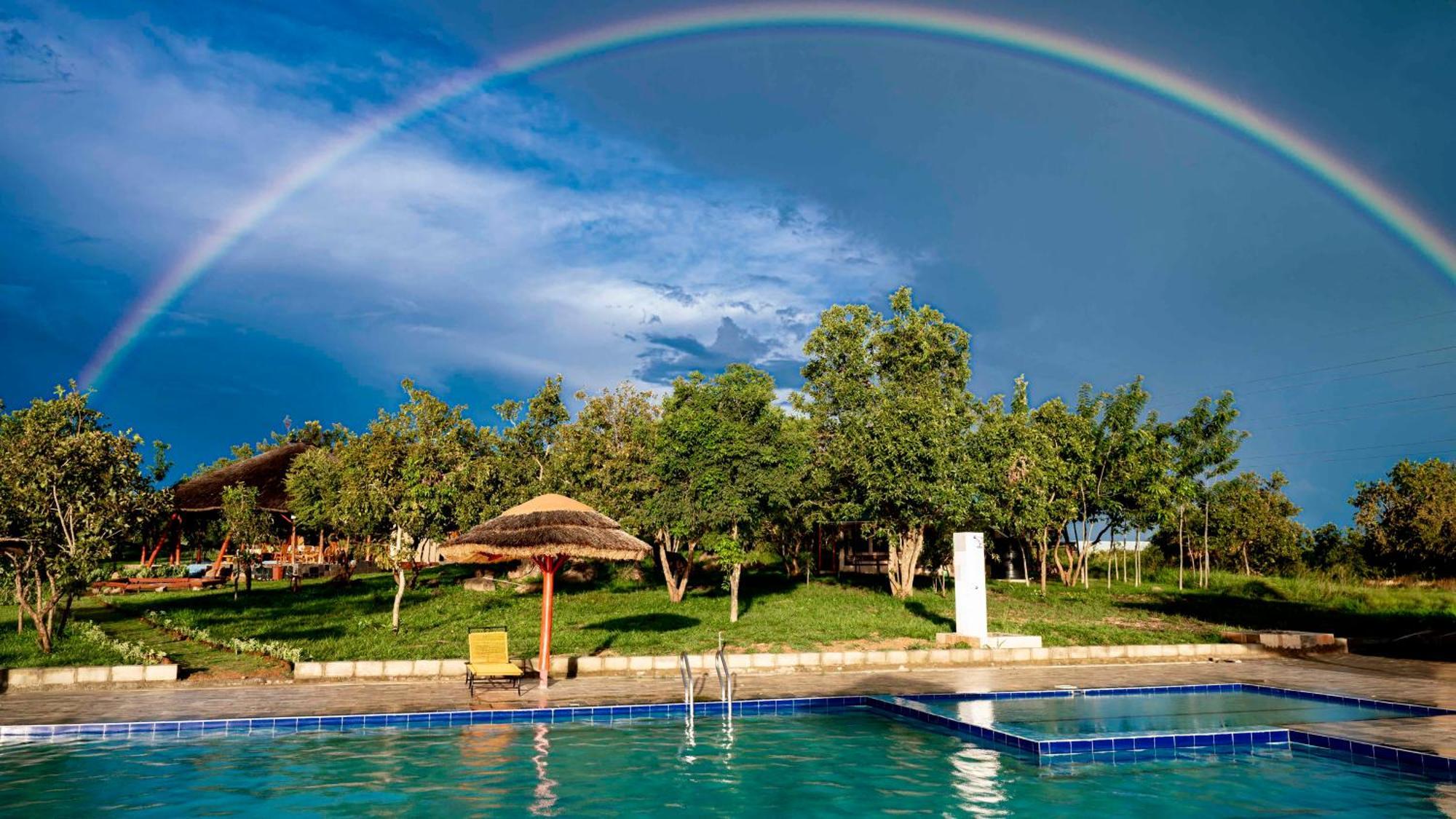 Mama Washindi Lodge Pakwach ภายนอก รูปภาพ